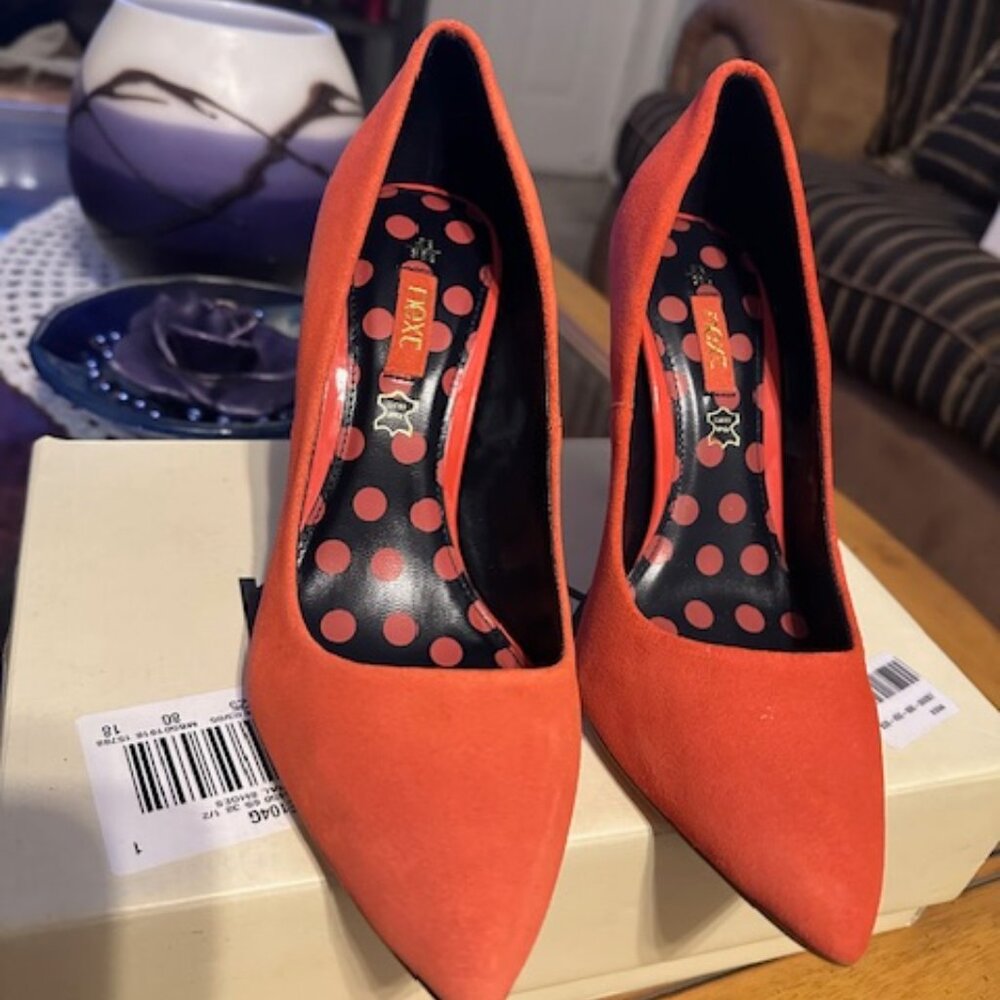 high heels